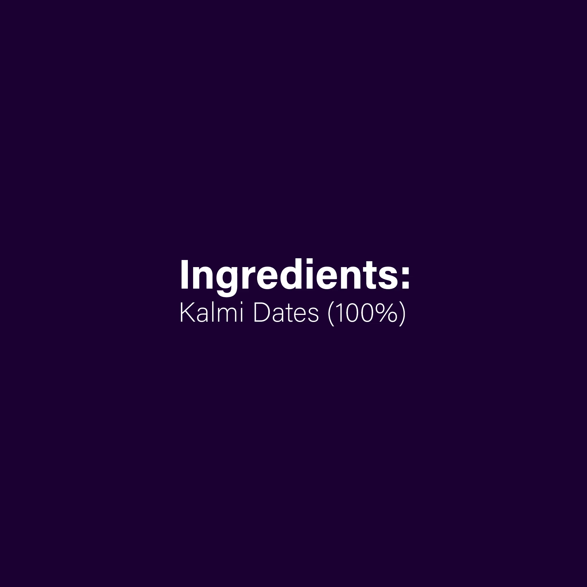 Ingredients