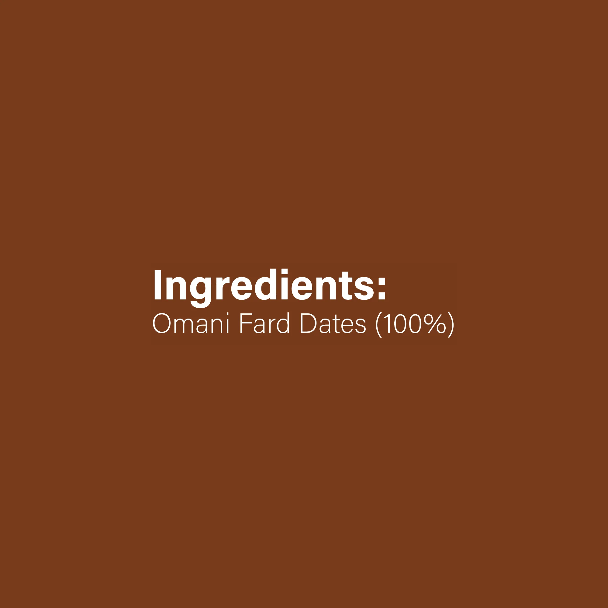 Ingredients