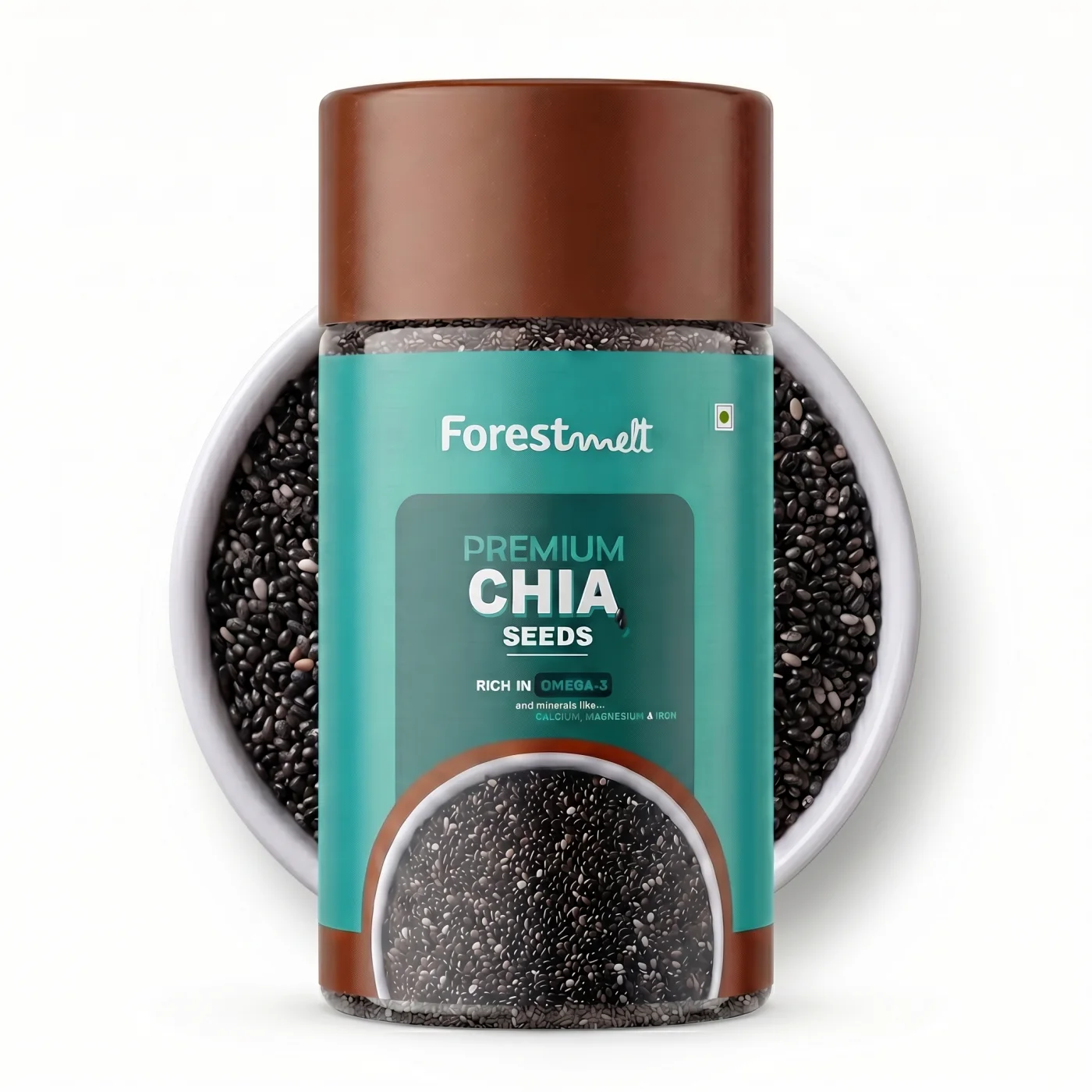 Chia Seeds view 2