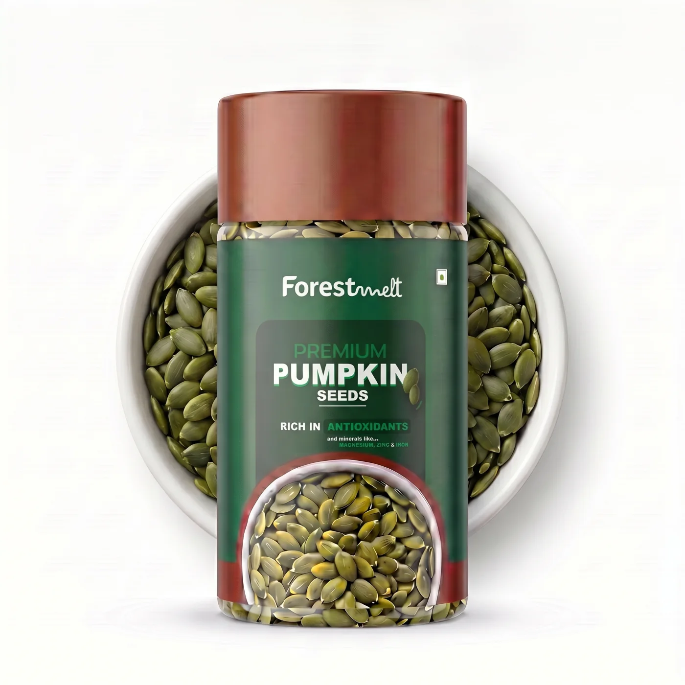 Pumpkin Seeds view 2